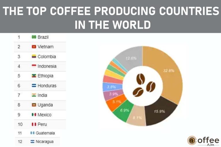 The Top Coffee Producing Countries In The World