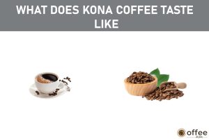 Featured image for the article "What Does Kona Coffee Taste Like? [A Deep Dive Guide]"