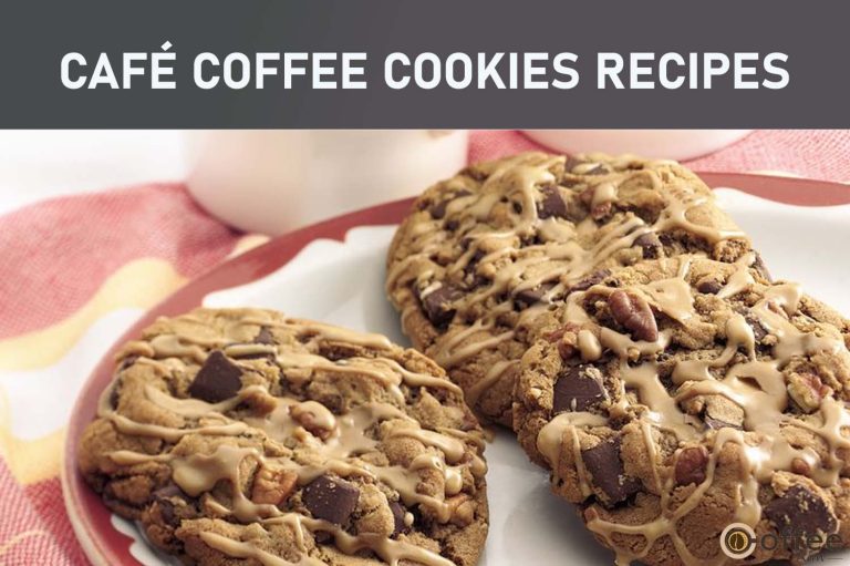 Café Coffee Cookies: Recipes