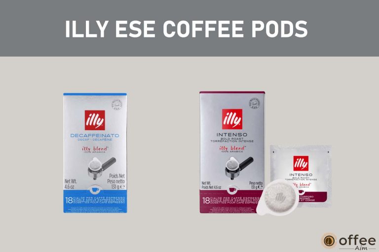 Illy ESE Coffee Pods (Easy Serve Espresso)