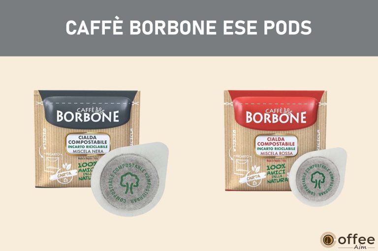 Caffè Borbone ESE Pods And How Do They Taste?