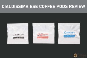 Featured image for the article "Cialdissima ESE Coffee Pods Review | How Do They Taste?"