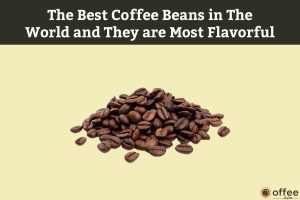 Featured image for the article "The Best Coffee Beans in The World and They are Most Flavorful"