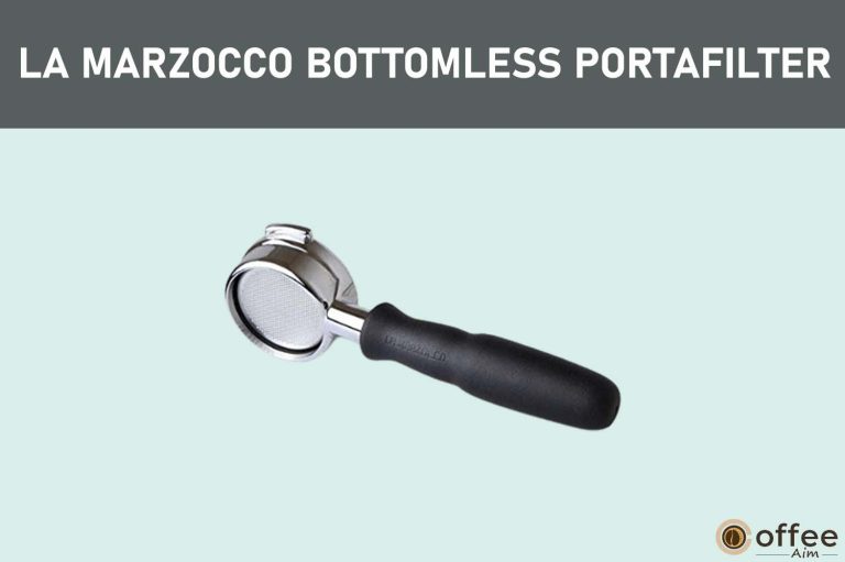 La Marzocco Bottomless Portafilter 