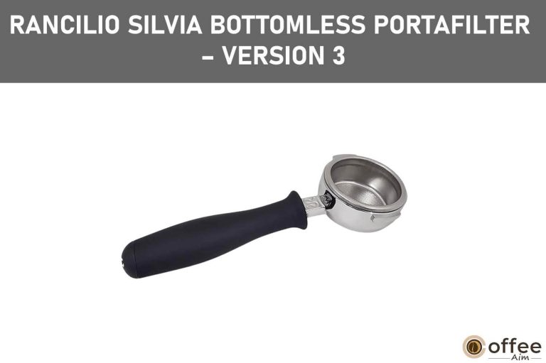 Rancilio Silvia Bottomless Portafilter – Version 3