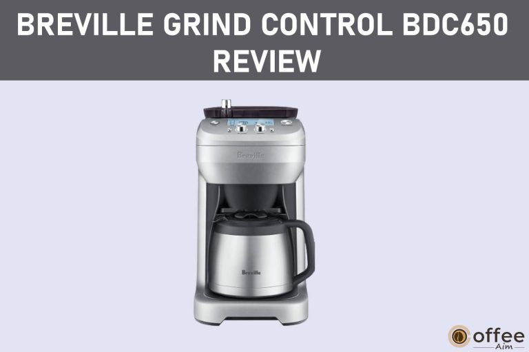 Breville Grind Control BDC650 Review 2022