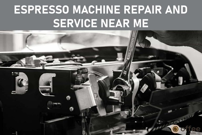 Espresso Machine Repair and Service Near Me 