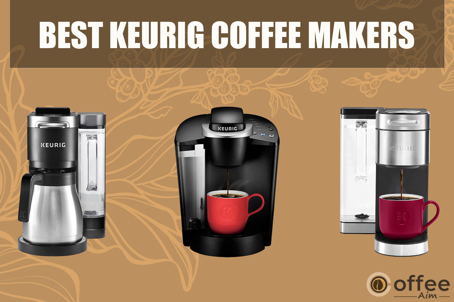 Featured image for the article "Best Keurig Coffee Makers"