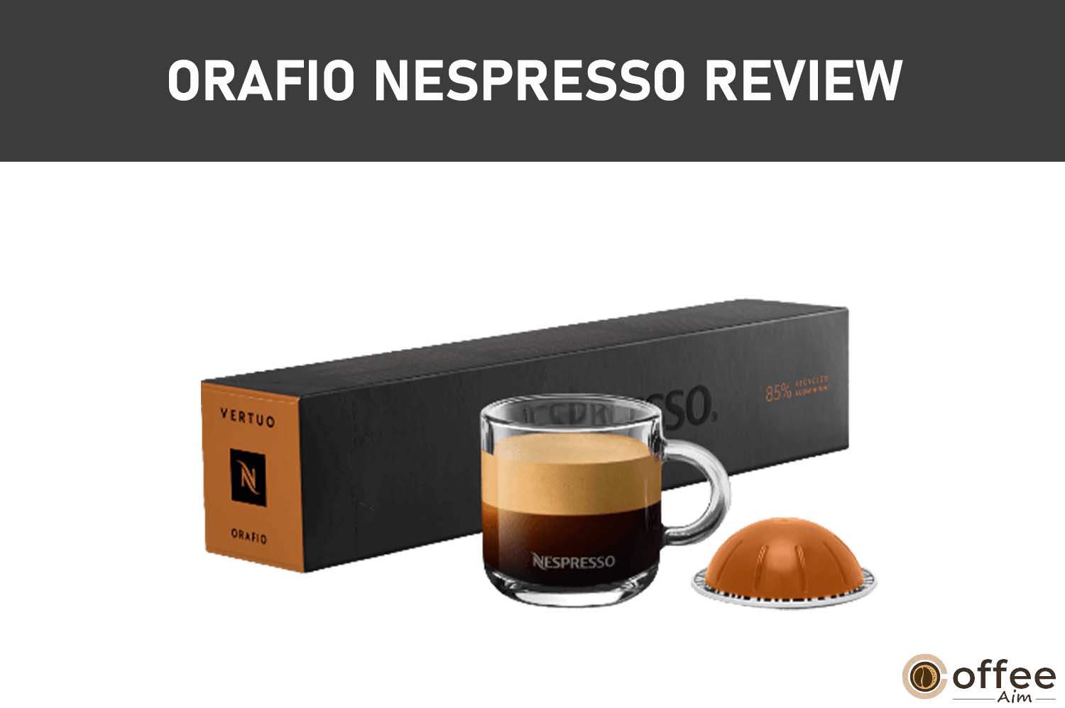 Featured image for the article "Orafio Nespresso Review"