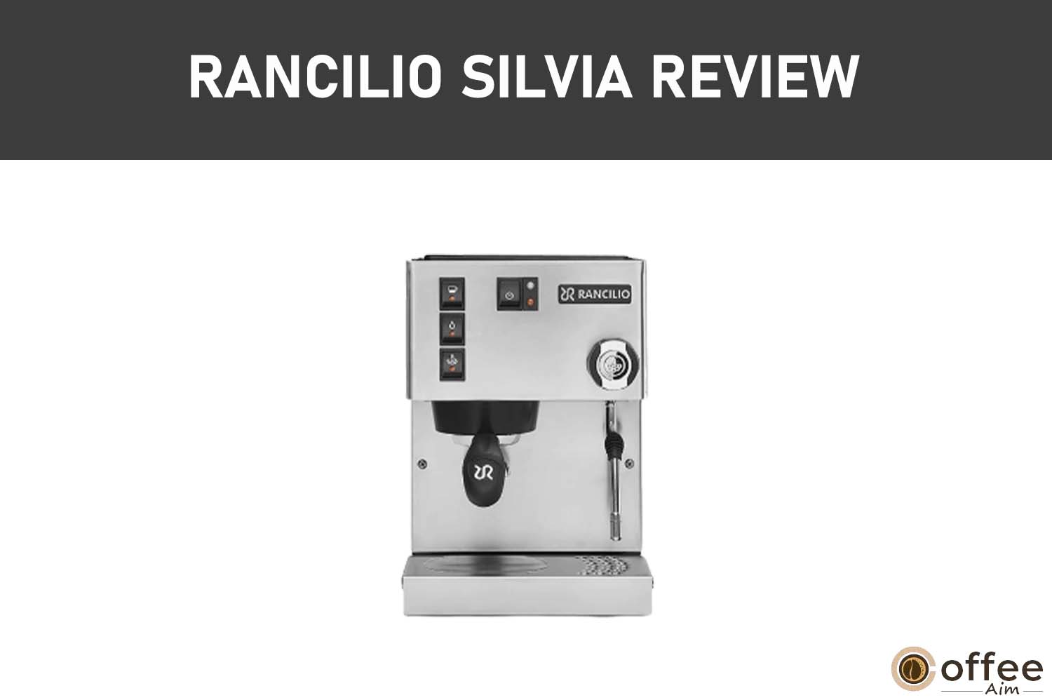Featured image for the article "Rancilio Silvia Review"