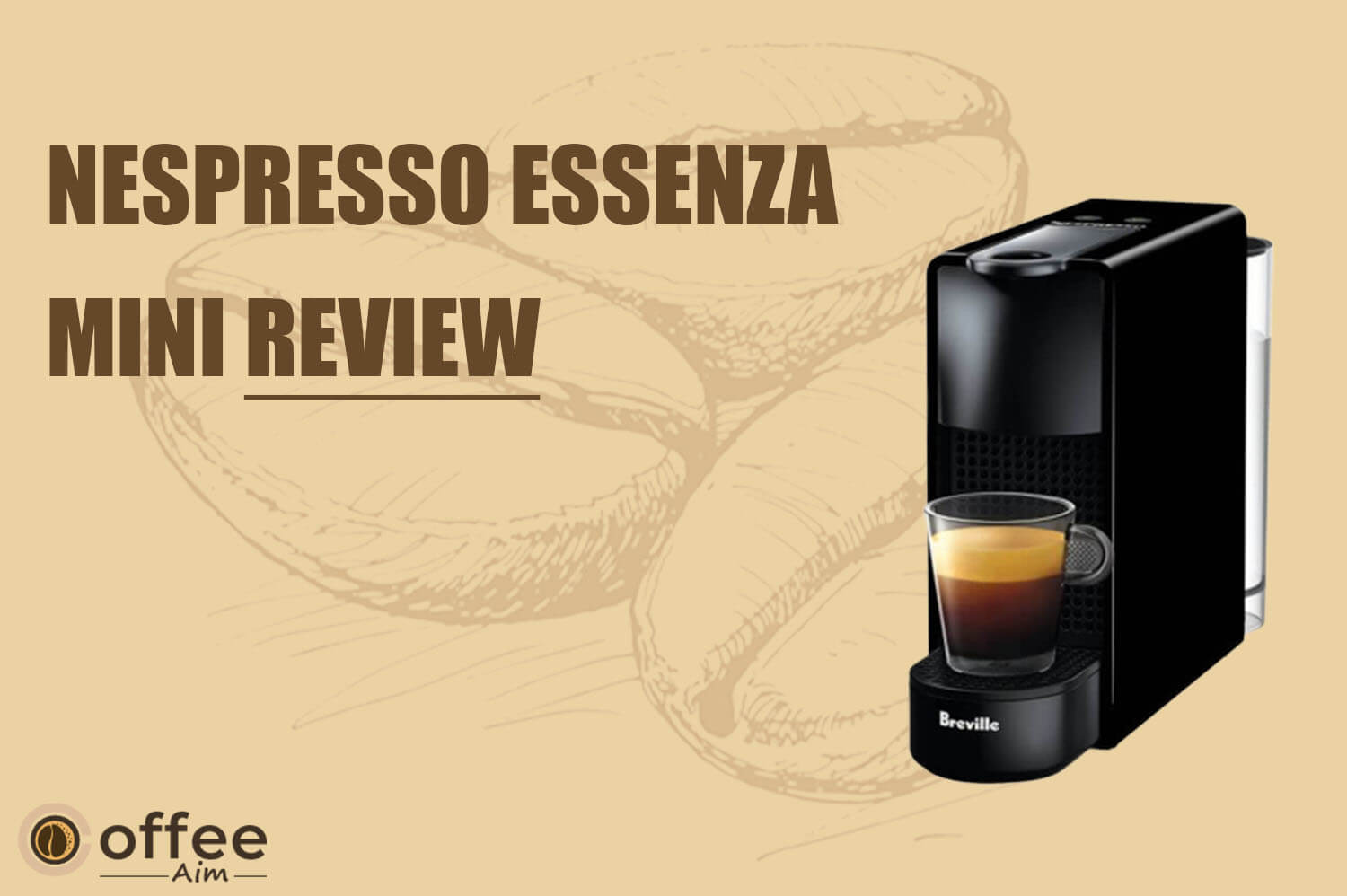 Featured image for the article "Nespresso essenza mini review"