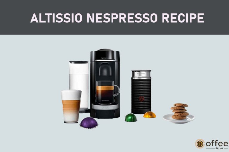 Altissio Nespresso Recipe