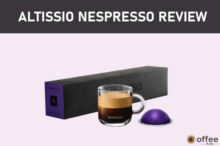 Altissio Nespresso Review