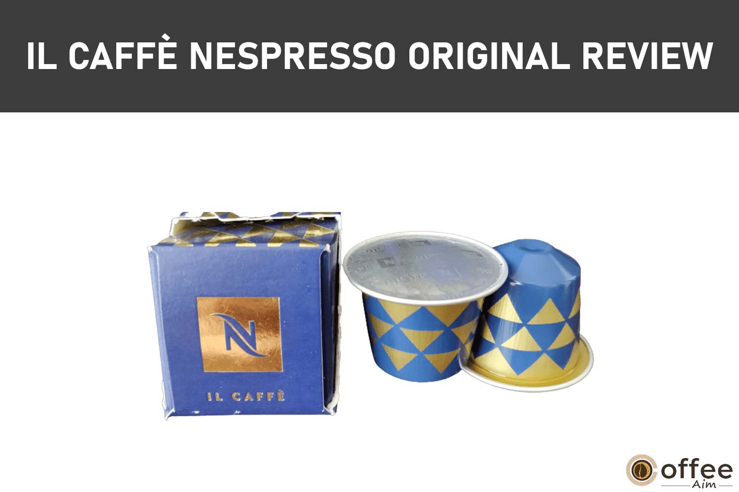 featured image for the article "Il Caffè Nespresso Original Review"
