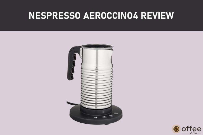 Nespresso Aeroccino4 Review 2023