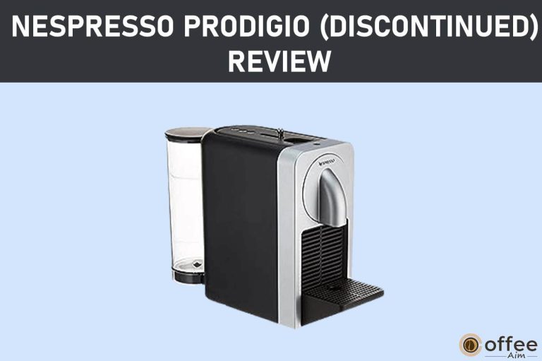 Nespresso Prodigio (Discontinued) Review 2023