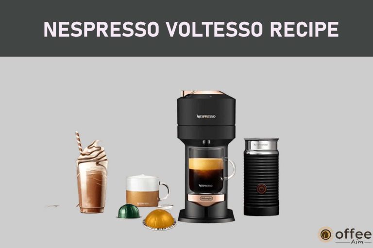 Nespresso Voltesso Recipe
