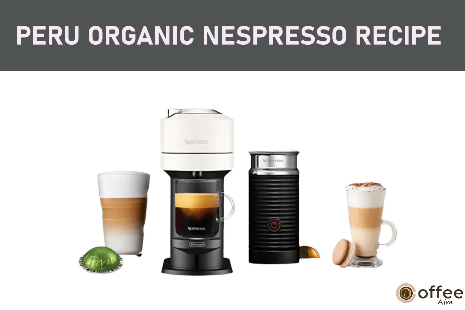 Featured image for the article "Peru Organic Nespresso Recipe"