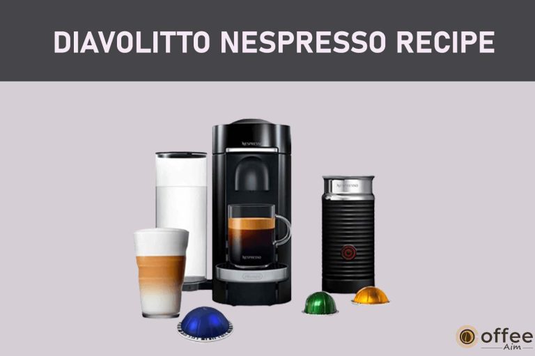 Diavolitto  Nespresso Recipe