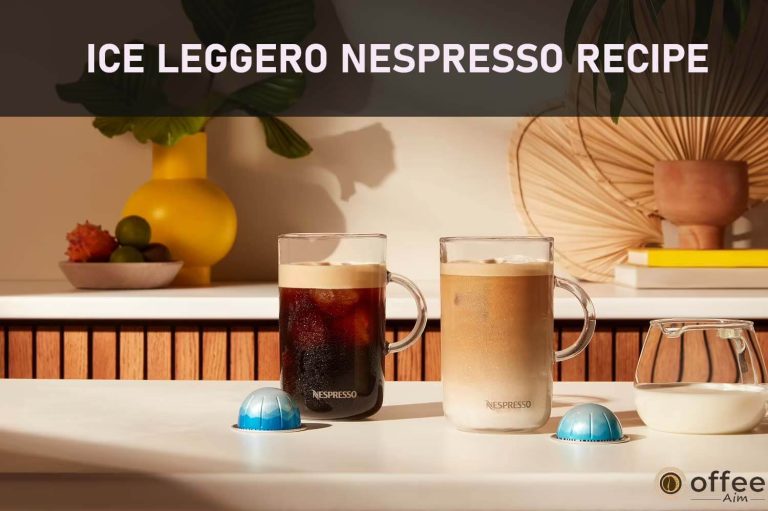 Ice Leggero Nespresso Recipe 