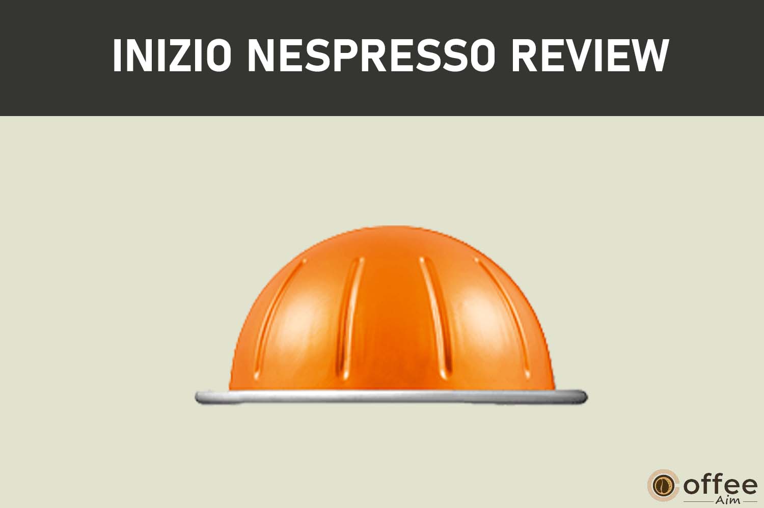 Featured image for the article "Inizio Nespresso Review"