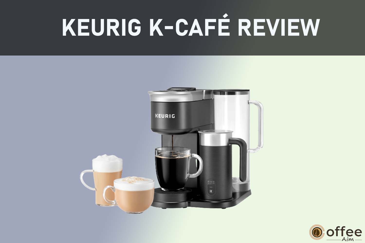 Featured image for the article Keurig K-Café Review"