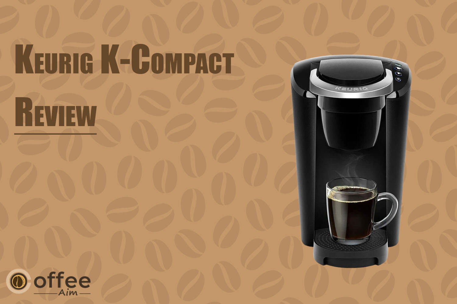 Featured image for the article "Keurig K-Compact review"