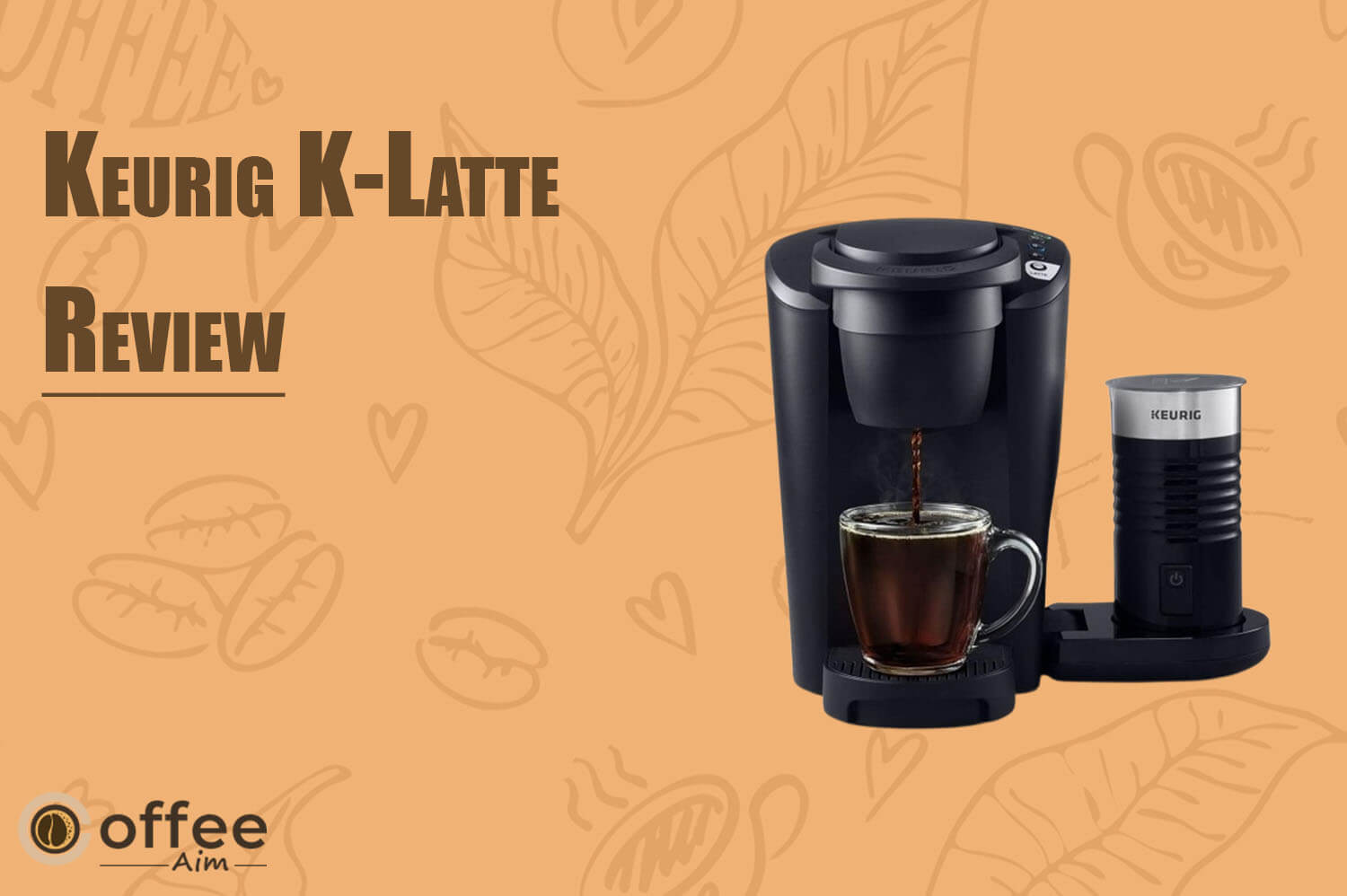Featured image for the article "Keurig K-Latte Review"