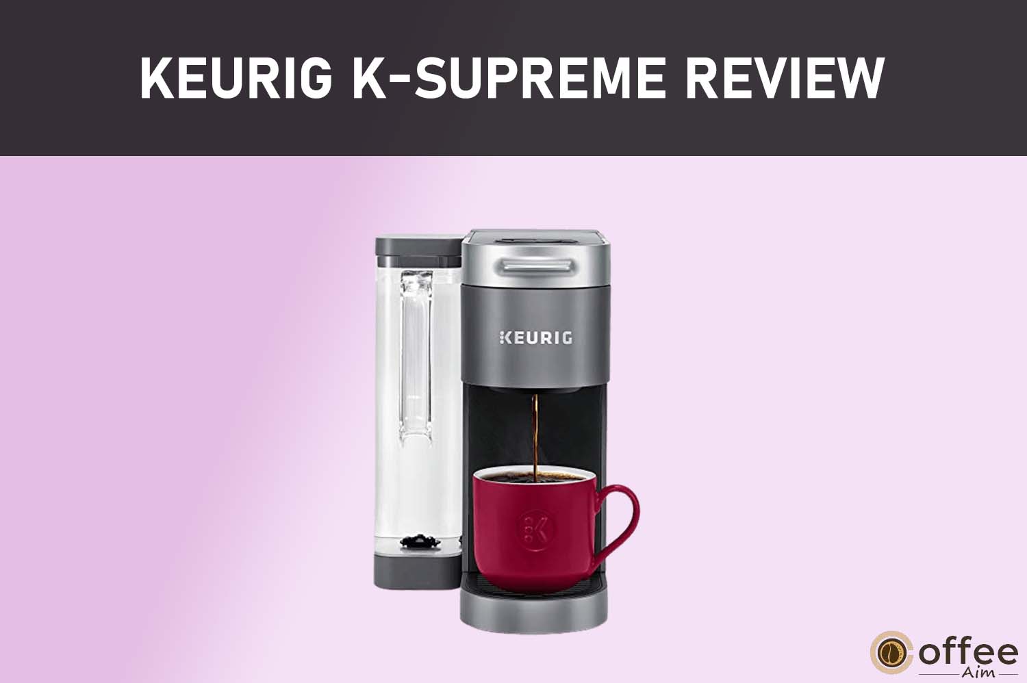 Featured image for the article "Keurig K-Supreme Review"