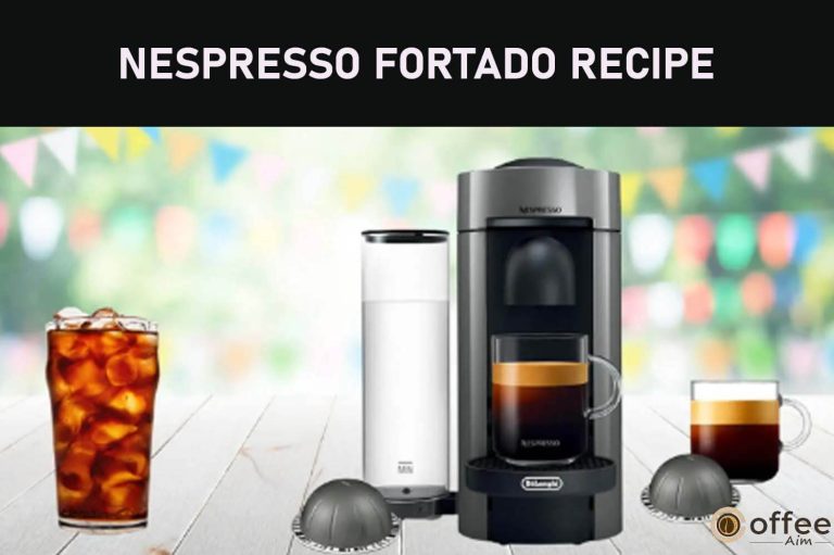 Nespresso Fortado Recipe