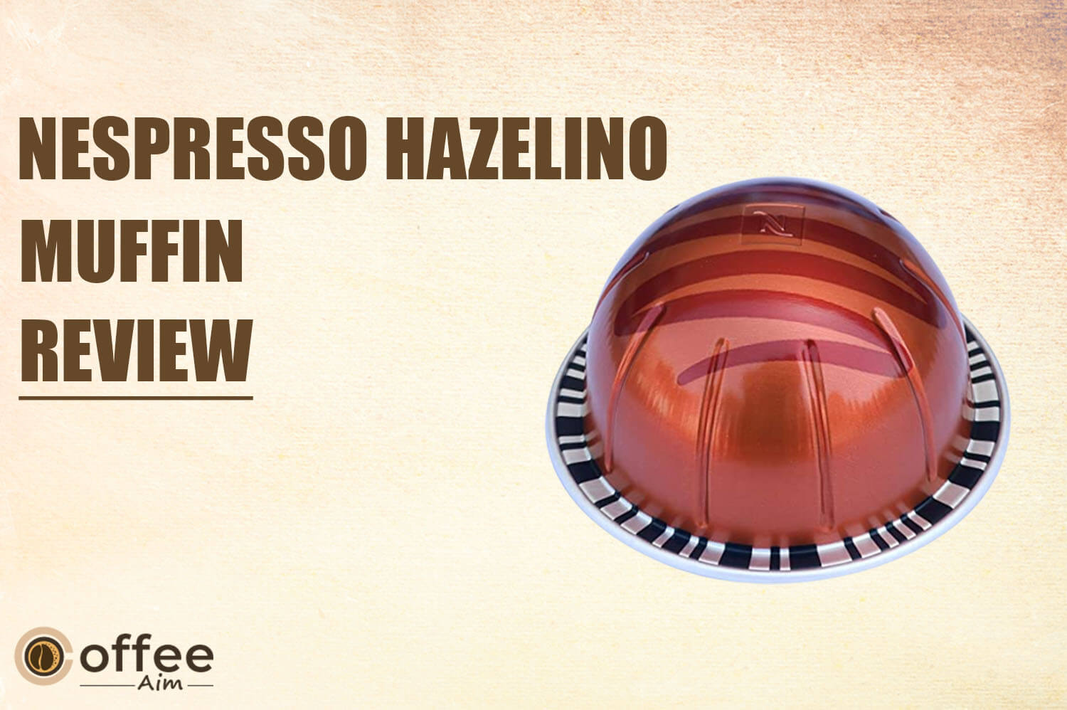 Featured image for the article "Nespresso Hazelino Muffin Review"