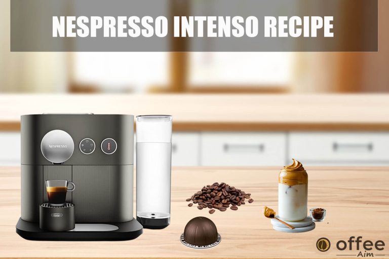 Nespresso Intenso Recipe