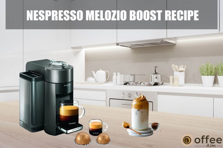 Nespresso Melozio Boost Recipe