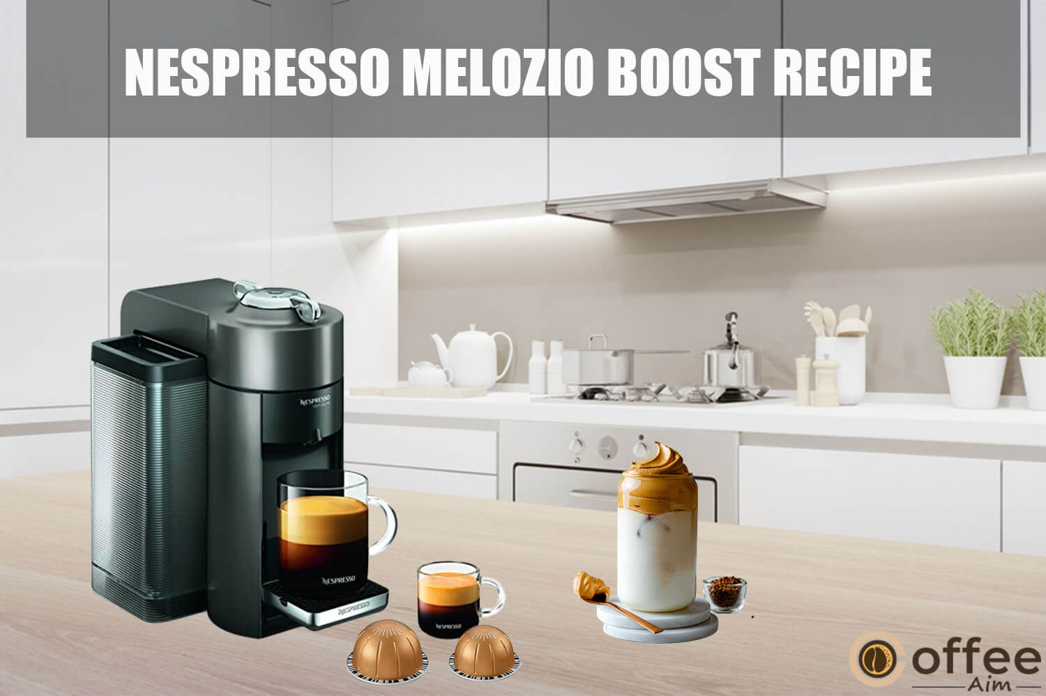 Featured image for the article "Nespresso Melozio Boost Recipe"