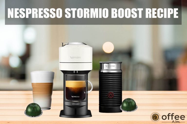 Nespresso Stormio Boost Recipe