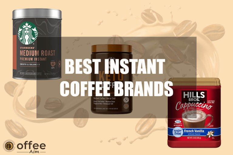 Best Instant Coffee Brands