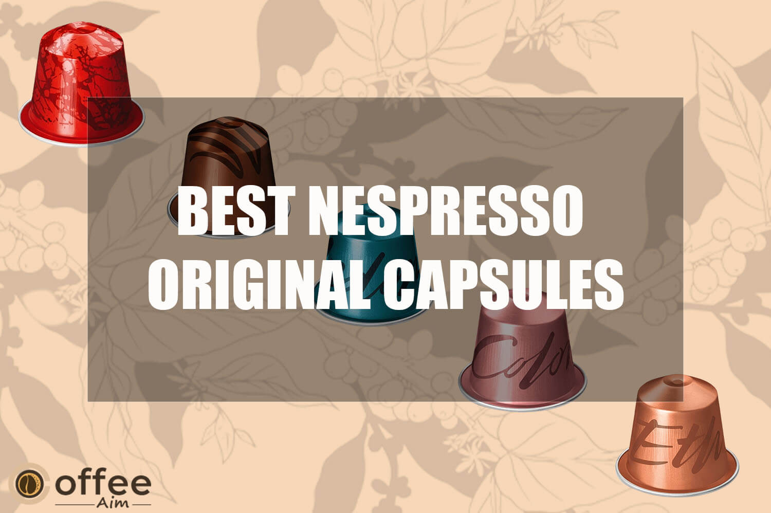 Feature image for the article "Best Nespresso Original Capsules"