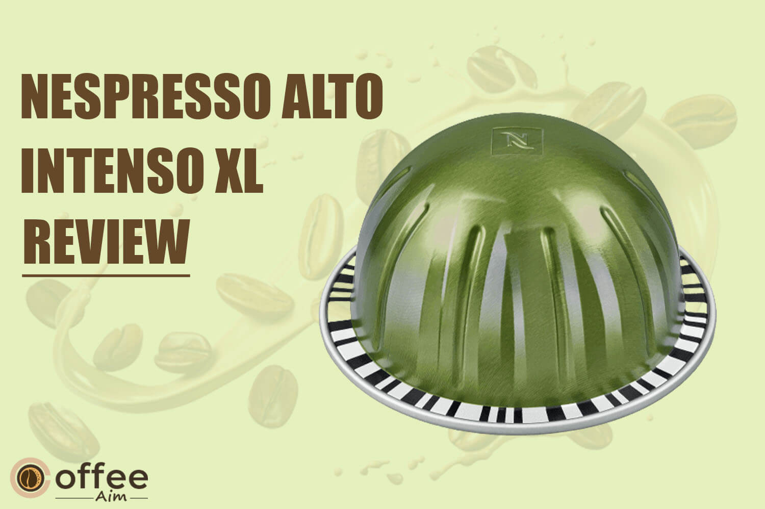 Featured image for the article "Nespresso Alto Intenso XL Review"