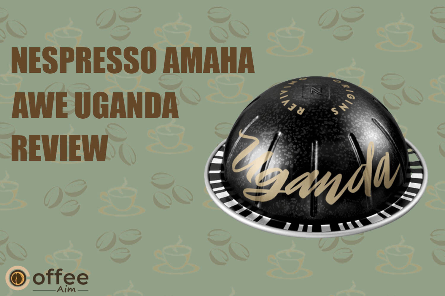 Featured image for the article "Nespresso Amaha Awe Uganda Review"