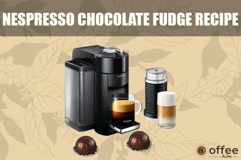 Nespresso Chocolate Fudge Recipe