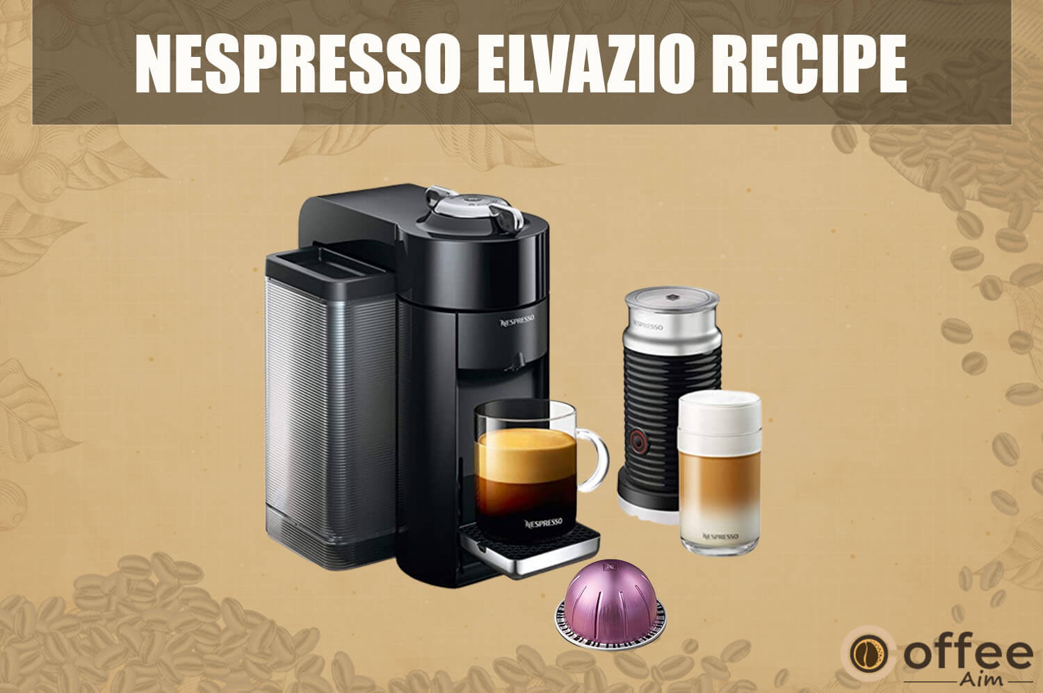 Featured image for the article "Nespresso Elvazio Recipe"