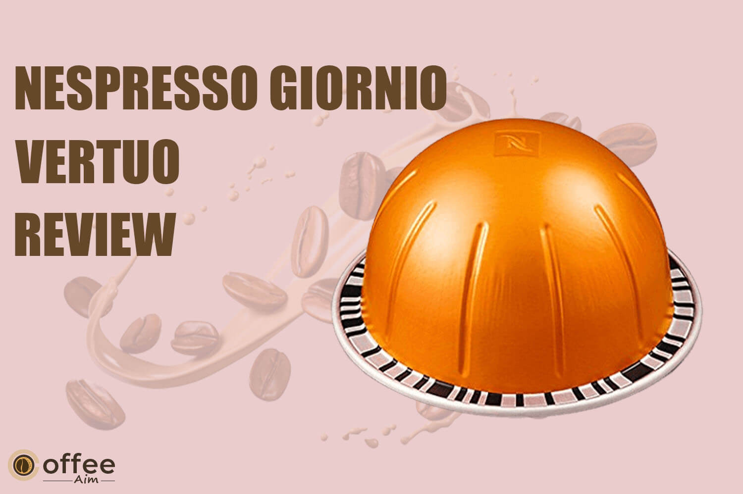 Featured image for the article "Nespresso Giornio review"