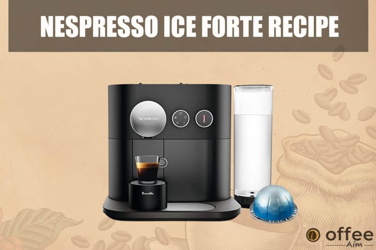 Nespresso Ice Forte Recipe