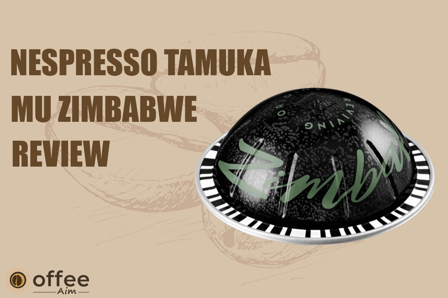 Featured image for the article "Nespresso Tamuka Mu Zimbabwe Vertuo Review"