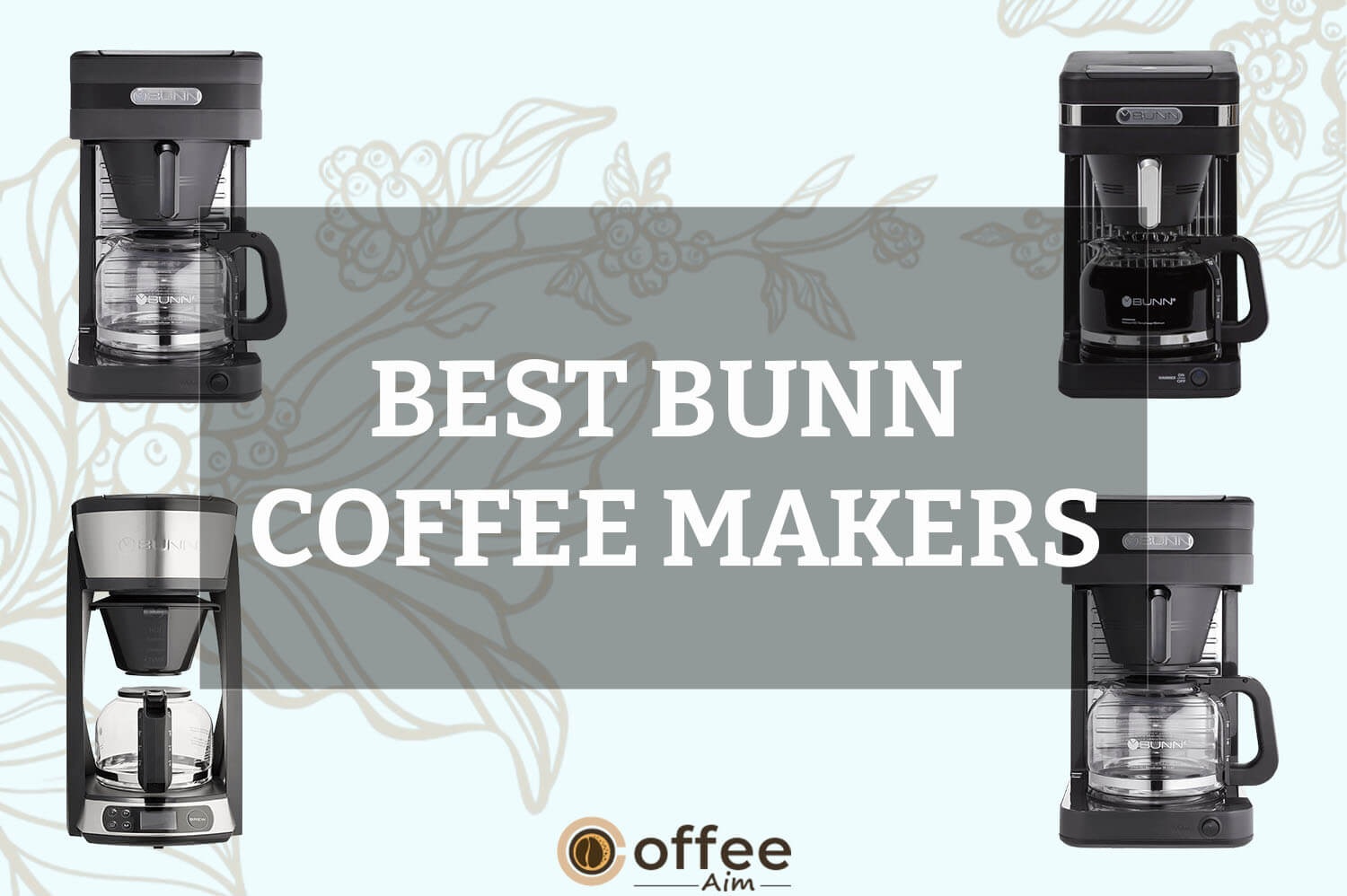 Featured image for the article "Best Bunn Coffee Makers"