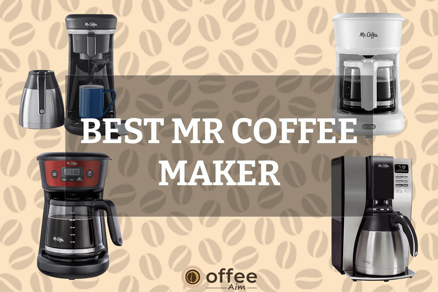 Featured image for the article "Best Mr Coffee Maker"