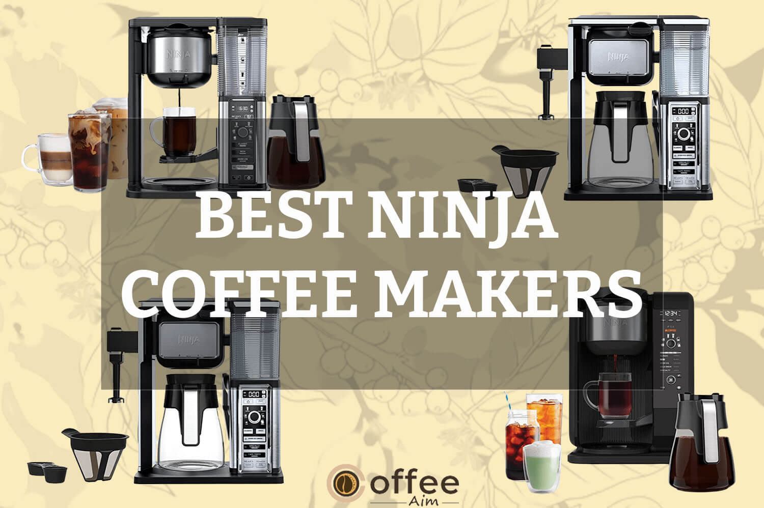Featured image for the article "Best Ninja Coffee Makers"