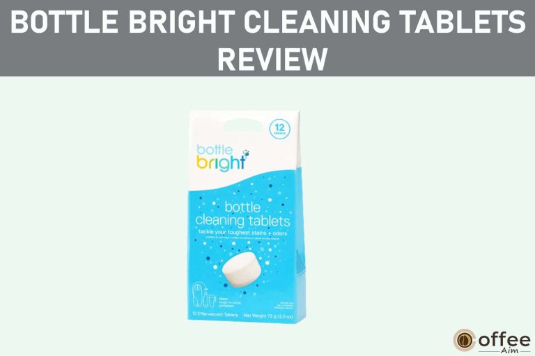 Bottle Bright Cleaning Tablets Review