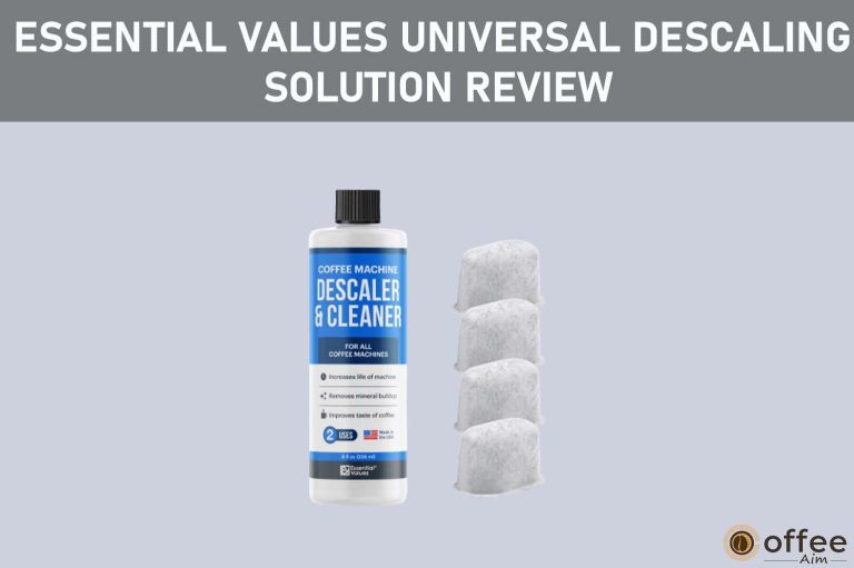Essential Values Universal Descaling Solution Review