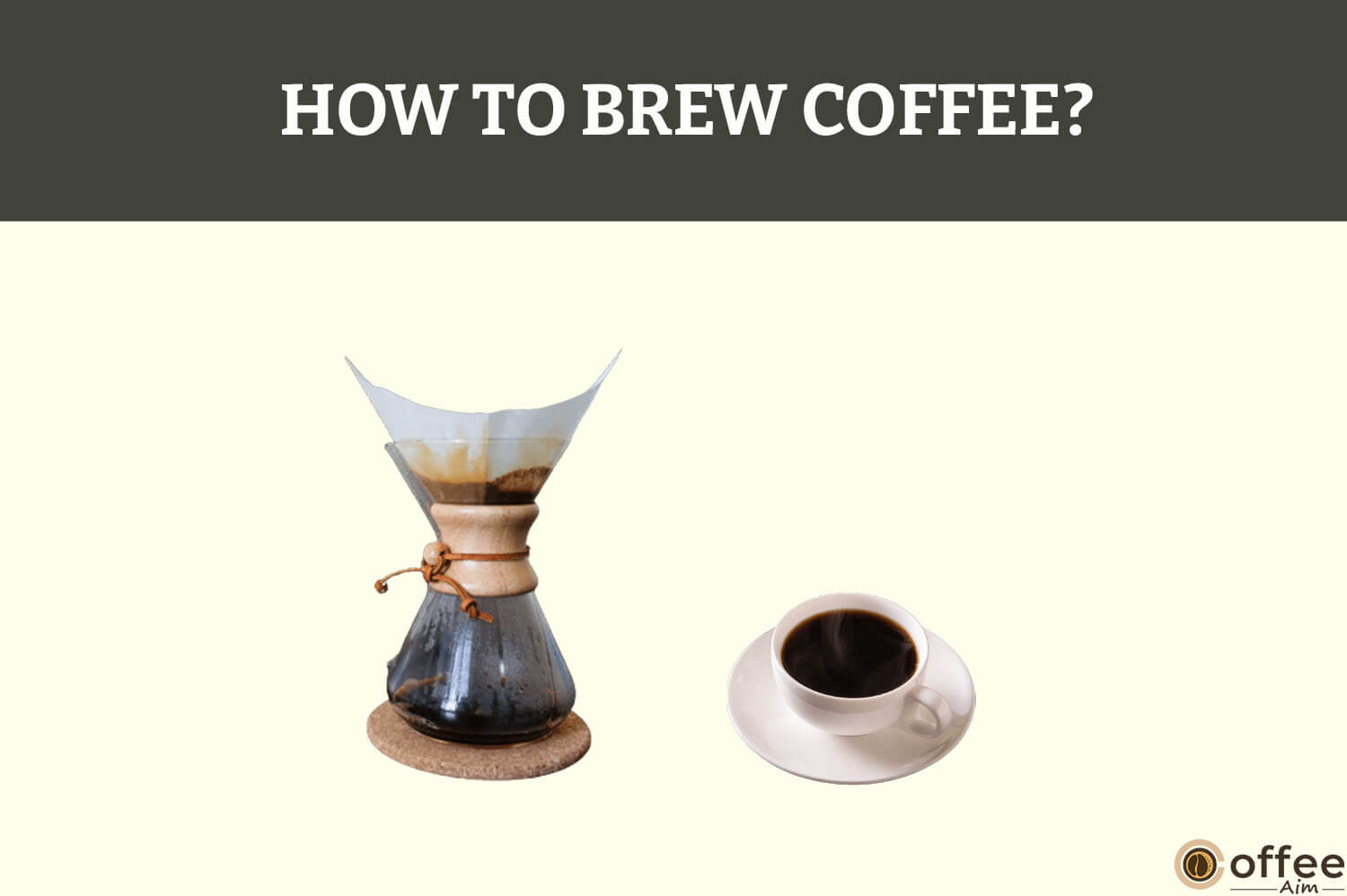 Featured image for the article "How to Brew Coffee"
